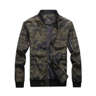 Camouflage Windbreaker for Men - Blue Force Sports