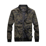 Camouflage Windbreaker for Men - Blue Force Sports