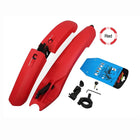 Bicycle Fender with LED Light - Blue Force Sports