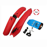 Bicycle Fender with LED Light - Blue Force Sports
