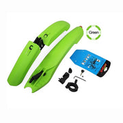 Bicycle Fender with LED Light - Blue Force Sports