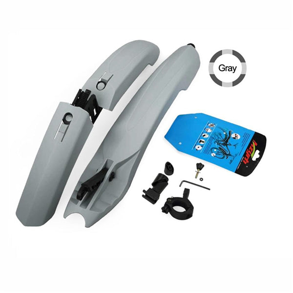 Bicycle Fender with LED Light - Blue Force Sports