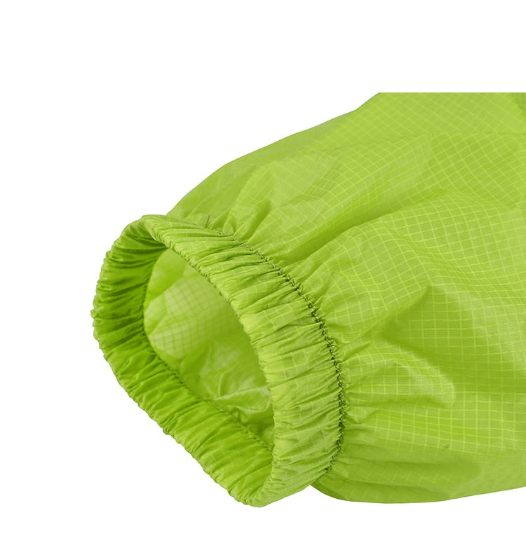 Outdoor Lightweight Silicone Raincoat - Blue Force Sports