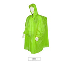 Outdoor Lightweight Silicone Raincoat - Blue Force Sports