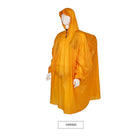 Outdoor Lightweight Silicone Raincoat - Blue Force Sports