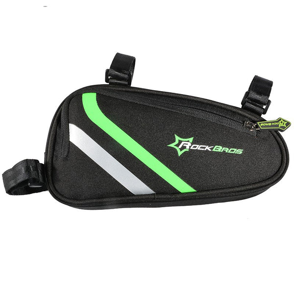 Triangle Bicycle Frame Bag - Blue Force Sports