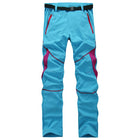 Colorful Unisex Hiking Pants - Blue Force Sports
