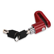 Universal Sturdy Anti-Theft Lock for Motorcycle and Bicycle - Blue Force Sports