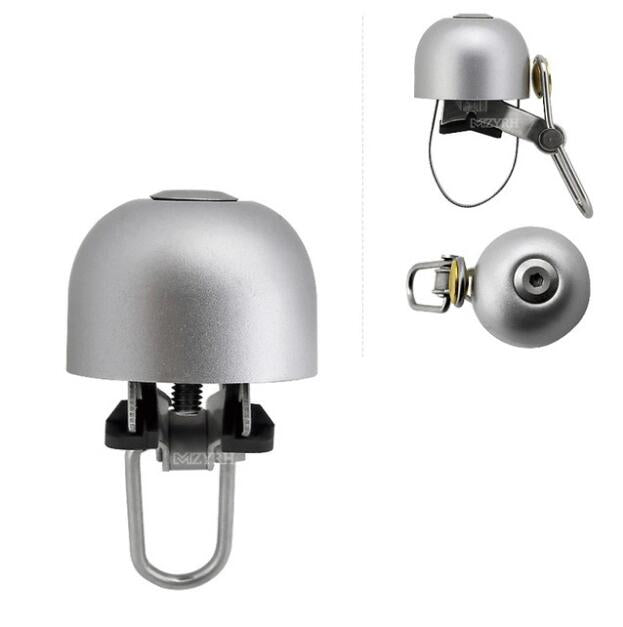 Classical Stainless Steel Bicycle Bell - Blue Force Sports
