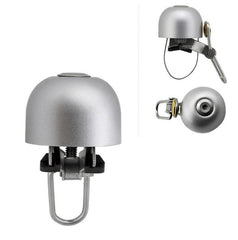 Classical Stainless Steel Bicycle Bell - Blue Force Sports
