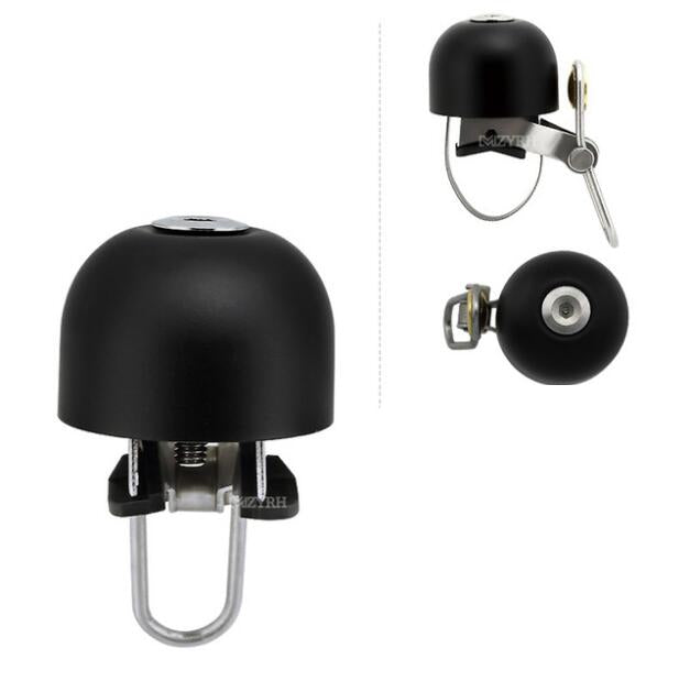 Classical Stainless Steel Bicycle Bell - Blue Force Sports