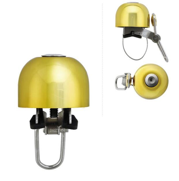 Classical Stainless Steel Bicycle Bell - Blue Force Sports