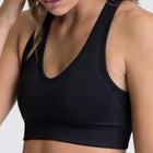 Women's Solid Color Yoga Bra - Blue Force Sports