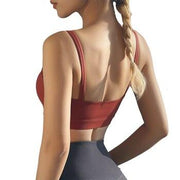 Women's Laconic Yoga Bra - Blue Force Sports