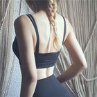 Women's Laconic Yoga Bra - Blue Force Sports
