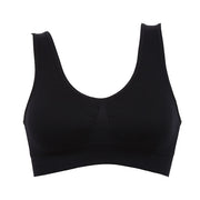 Women's Soft Sports Seamless Bra - Blue Force Sports