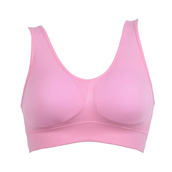 Women's Soft Sports Seamless Bra - Blue Force Sports