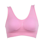 Women's Soft Sports Seamless Bra - Blue Force Sports