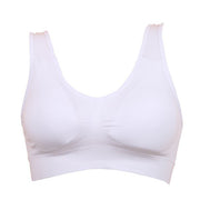 Women's Soft Sports Seamless Bra - Blue Force Sports