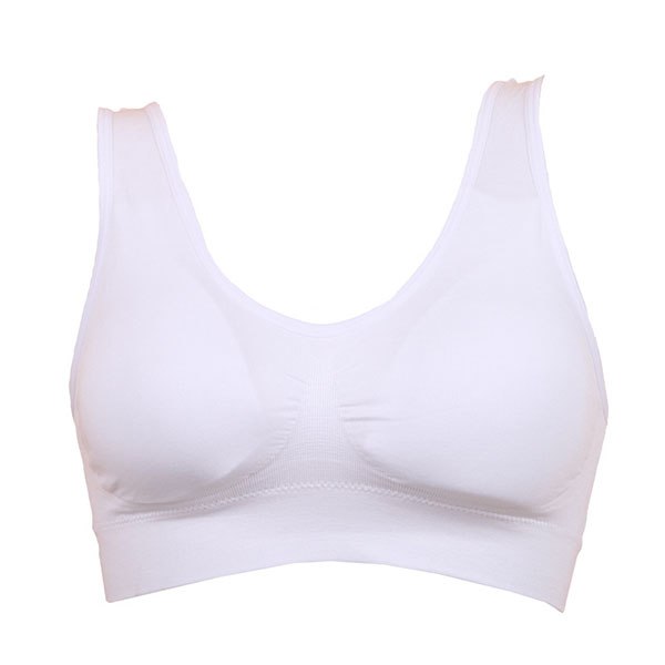 Women's Soft Sports Seamless Bra - Blue Force Sports