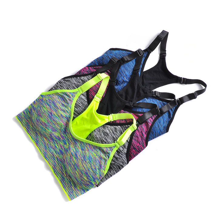 Women' Sport Breathable Padded Bras - Blue Force Sports