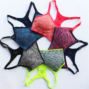 Women' Sport Breathable Padded Bras - Blue Force Sports