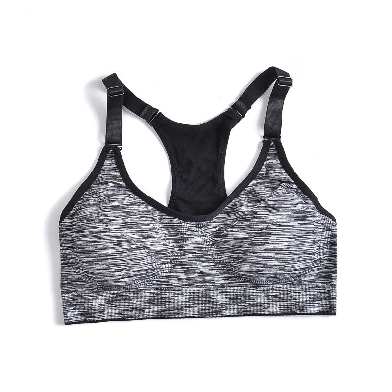 Women' Sport Breathable Padded Bras - Blue Force Sports