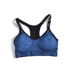 Women' Sport Breathable Padded Bras - Blue Force Sports