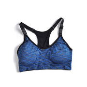 Women' Sport Breathable Padded Bras - Blue Force Sports