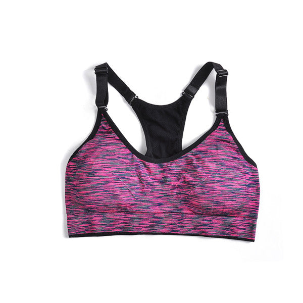 Women' Sport Breathable Padded Bras - Blue Force Sports