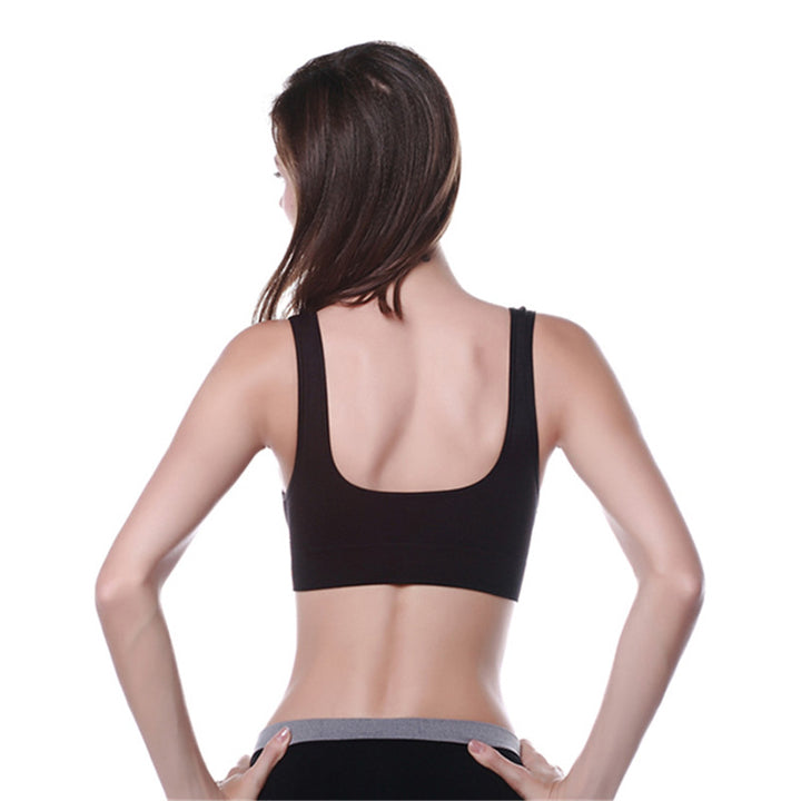 Women's Wirefree Yoga Bra - Blue Force Sports