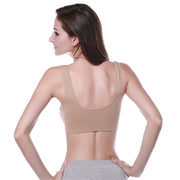 Women's Wirefree Yoga Bra - Blue Force Sports