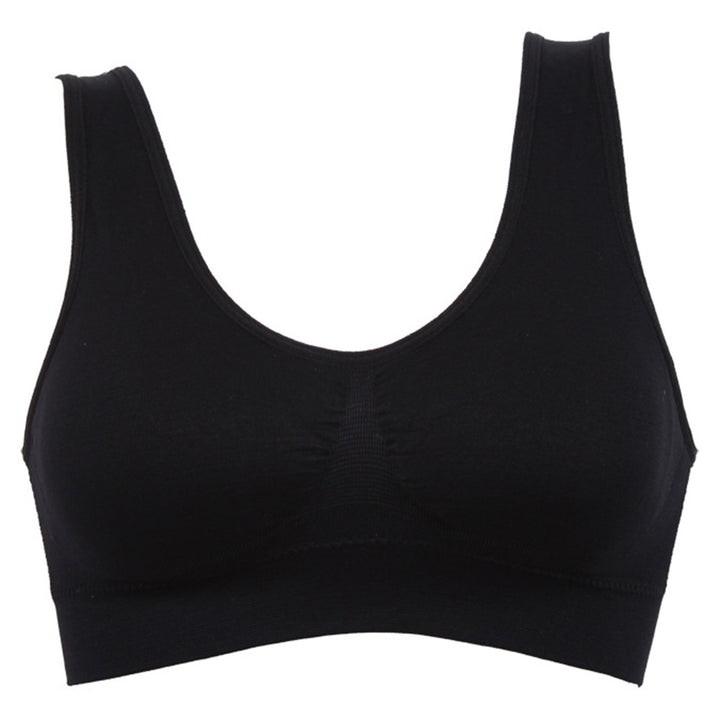 Seamless Breathable Sports Bra - Blue Force Sports