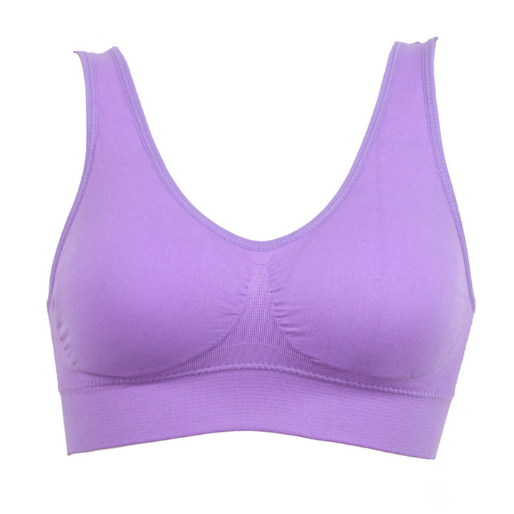 Seamless Breathable Sports Bra - Blue Force Sports