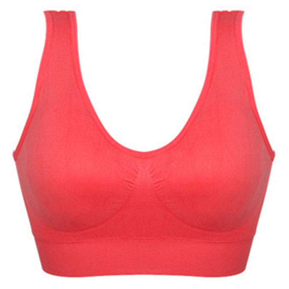Seamless Breathable Sports Bra - Blue Force Sports