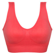 Seamless Breathable Sports Bra - Blue Force Sports