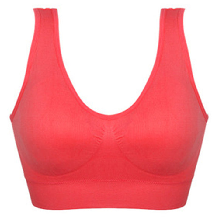 Seamless Breathable Sports Bra - Blue Force Sports