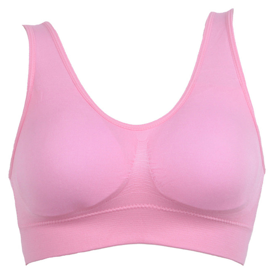 Seamless Breathable Sports Bra - Blue Force Sports