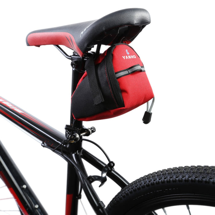 Waterproof Reflective Bicycle Saddle Bag for Outdoor Activities - Blue Force Sports