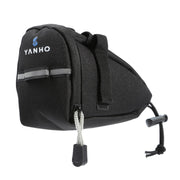 Waterproof Reflective Bicycle Saddle Bag for Outdoor Activities - Blue Force Sports
