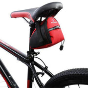 Waterproof Reflective Bicycle Saddle Bag for Outdoor Activities - Blue Force Sports
