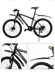 Wind Breaking Mountain Bike Fenders - Blue Force Sports