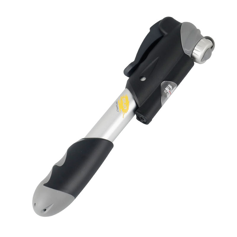 Bicycle Compact Plastic Pump - Blue Force Sports