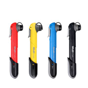 Bicycle Compact Plastic Pump - Blue Force Sports