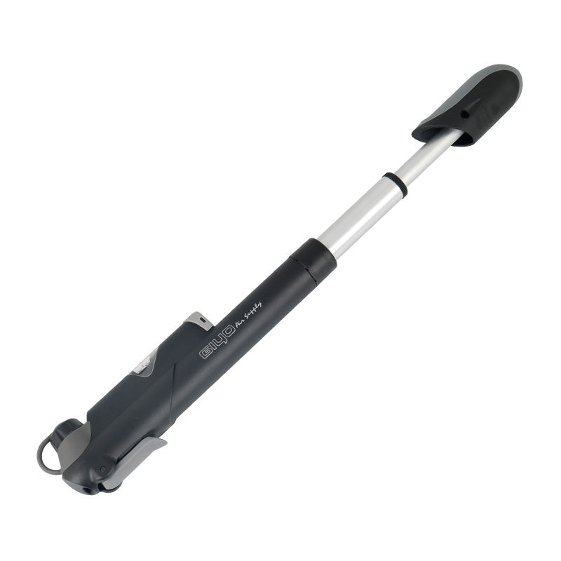 Bicycle Compact Plastic Pump - Blue Force Sports