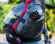 Sports Motorcycle Elbow Pad Set - Blue Force Sports