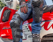 Sports Motorcycle Elbow Pad Set - Blue Force Sports