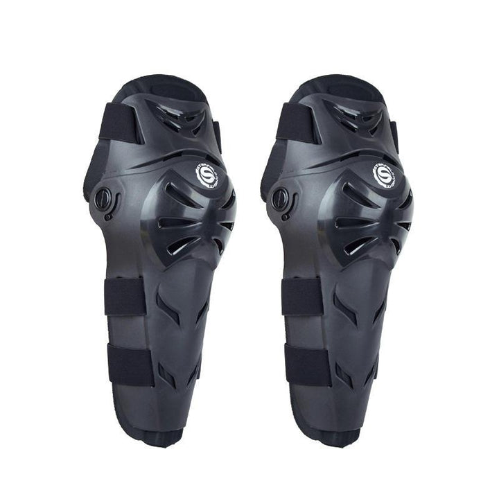 Sports Motorcycle Elbow Pad Set - Blue Force Sports