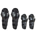 Sports Motorcycle Elbow Pad Set - Blue Force Sports