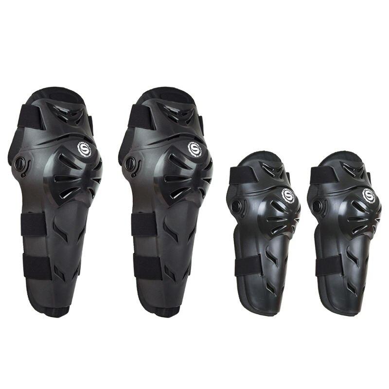Sports Motorcycle Elbow Pad Set - Blue Force Sports
